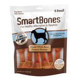 SmartBones os-petits-poulet-beurre-arachide, emballage pratique pour récompenser votre chien
