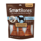 SmartBones – os sans cuir brut en emballage, pratique et prêt à stocker.