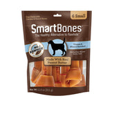 SmartBones Petits Os sans cuir dans packaging attrayant pour chien