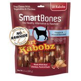 SmartBones Smart Kabobz emballage pratique pour conservation.