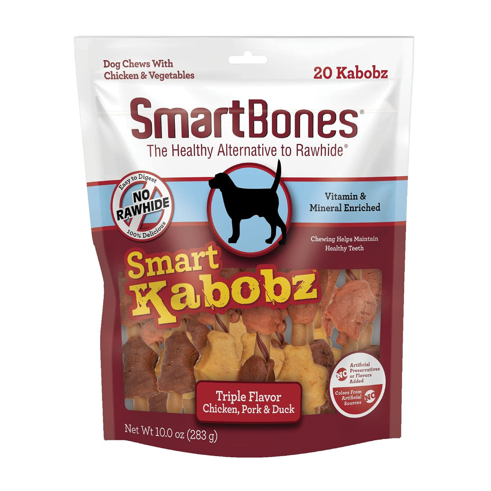 Emballage pratique de SmartBones Smart Kabobz, stockage facile.
