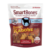 Emballage pratique de SmartBones Smart Kabobz, stockage facile.