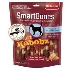 SmartBones Smart Kabobz emballage pratique pour conservation.