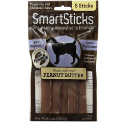 SmartBones SmartSticks: morceaux poulet et légumes, favorise la mastication saine et la digestion