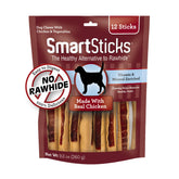 SmartBones SmartSticks poulet et légumes en enveloppe goût attractif