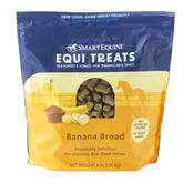 SmartEquine Equi Treats biscuits banane goût, friandise nutritive pour chevaux.