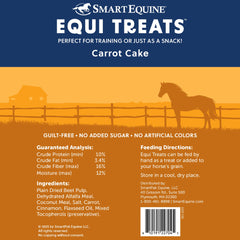 Equi Treats sans sucre ajoute et faible ESC, option légère pour le cheval