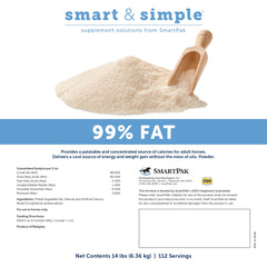 SmartEquine poudre riche en calories pour chevaux actifs