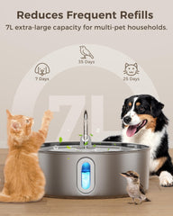 Système de filtration Smartoo à 4 couches, eau plus propre