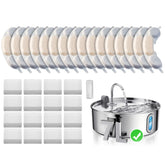 Smartoo filtres pour fontaine chien 7L, filtration fiable pour hydratation quotidienne.
