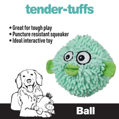SmartPetLove Snuggle Puppy balle a sifflet, stimulation et amusement durable.