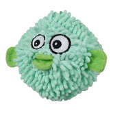 SmartPetLove Snuggle Puppy balle ronde douce, idéale pour jeux quotidiens et mordilages.