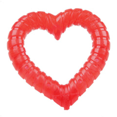 SmartPetLove Snuggle Puppy, jouet cœur: soulage les gencives des chiots.