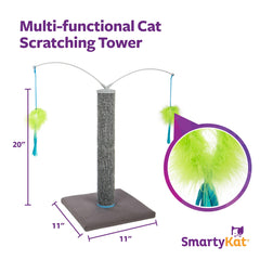 Baguettes de rechange SmartyKat pour prolonger le divertissement.