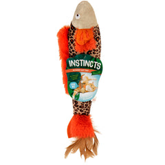 Jouet SmartyKat Instincts plume et peluche favorisant le jeu actif