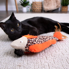 Jouet éco-responsable avec feutrage et peluche douce