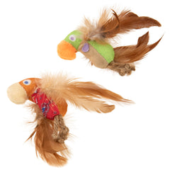 SmartyKat Instincts Love Mates: HappyNip et Silvervine pour éveiller l’attention.