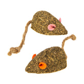 SmartyKat Instincts Mouser Mayhem: deux souris compressées avec HappyNip pour stimulation