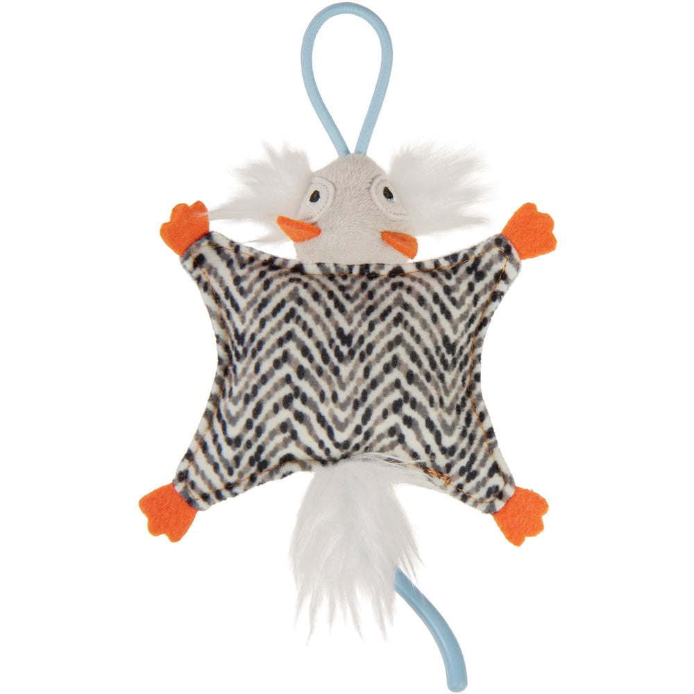 SmartyKat Instincts Soarin' Squirrel – Lanceur Crinkle: stimule l'action et la poursuite
