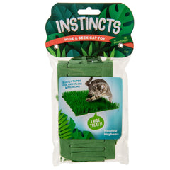 SmartyKat Meadow Mayhem: chat explorant le tapis en herbe papier vert, parfait pour le jeu