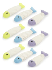 SmartyKat poisson-flcrissant avec herbe-à-chat, jouet léger pour jeu.