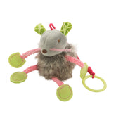 SmartyKat souris bondissante sur élastique stimule l’instinct de chasse du chat