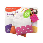 Ensemble SmartyKat Tea Teazers rose et orange, parfait pour l’amusement quotidien.
