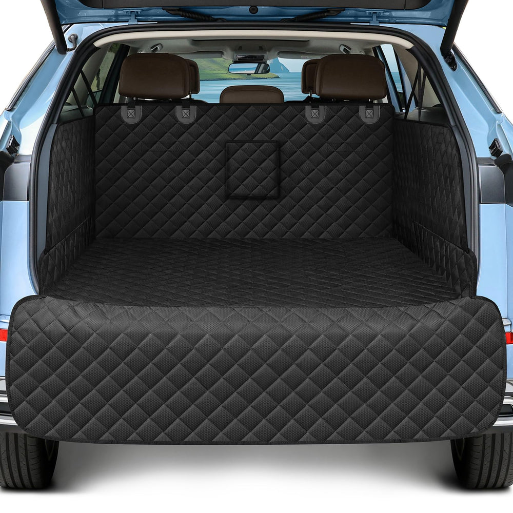 Smatto couvre-coffre chien-suv: protège l'espace et offre confort à votre animal.