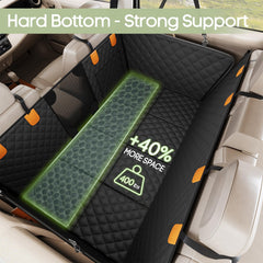 Hamac Smatto pour chien arrière imperméable et pratique.