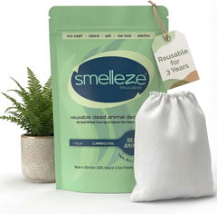 SMELLEZE Poche élimine l’odeur animale à l’intérieur sans parfum.