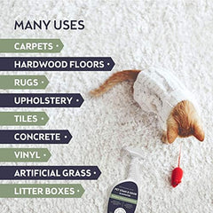 Smiling Paws Pets – nettoyant enzymatique multi-surfaces efficace sur tapis et meubles