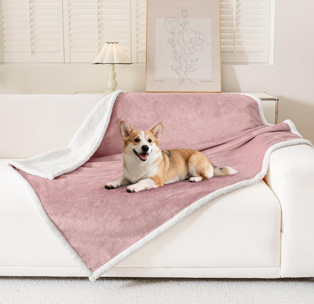 Smiry couverture imperméable pour chien sur canapé protège les meubles