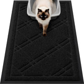 Smiry Tapis Litière Chat 30x17: vue d'ensemble protège le sol et facilite l'installation
