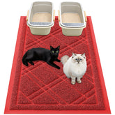 Tapis-litière Smiry antiglisse pour sol propre.