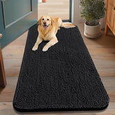 Smiry tapis porte-chien absorption-humidite: protège le sol à l’entrée.