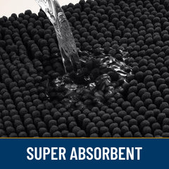 Smiry tapis porte-chien-dos-antiderapant: base antidérapante pour éviter les glissades.