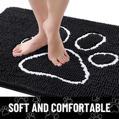 Entretien facile: lavage en machine et séchage rapide du tapis Smiry.