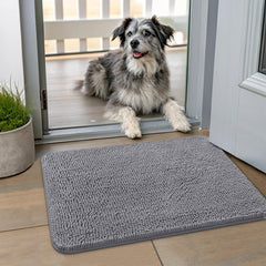 Tapis Smiry pour pattes boueuses à l’entrée, absorption rapide et pratique