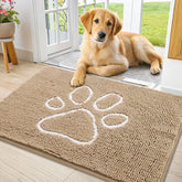 Smiry tapis porte pattes boue: absorbe l'humidité et garde l'entrée propre.