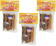 Smokehouse Boeuf Pizzle, emballage visible, promesse de saveur naturelle et plaisir durable.