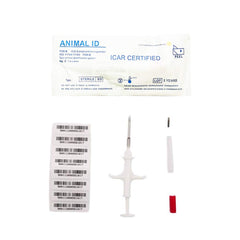 Format FDX-B ISO11784/11785: compatible pour l'identification animale.