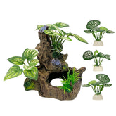 Smoothedo-Pets caverne Betta dans l'aquarium, décor sûr et attrayant.
