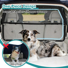 Maillage transparent Snagle Paw, meilleure visibilité et sécurité pour votre chien.