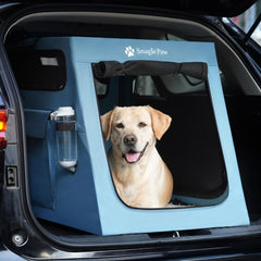 Snagle Paw caisson chien portable voiture – espace sécurisé pour trajets