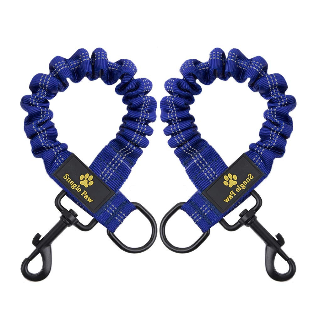 Snagle Paw Laisse Bungee 18 pouces: extension sûre pour chiens lors des balades.