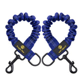 Snagle Paw Laisse Bungee 18 pouces: extension sûre pour chiens lors des balades.