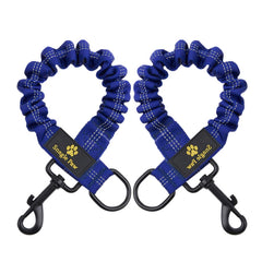 Snagle Paw Laisse Bungee 18 pouces: extension sûre pour chiens lors des balades.