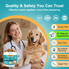 SnazFirst: goût poulet apprécié par de nombreux chiens.