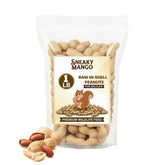 Sneaky Mango cacahuètes crues en coque 1 lb, nourrissent la faune locale.