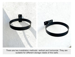 Snnjkwt support-seau-cheval-5gal-mural-installation facile.
